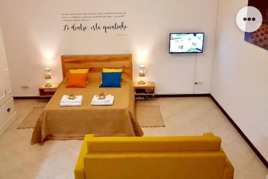 Apartamento Xandinha Amwilla Guesthouse منديلو المظهر الخارجي الصورة